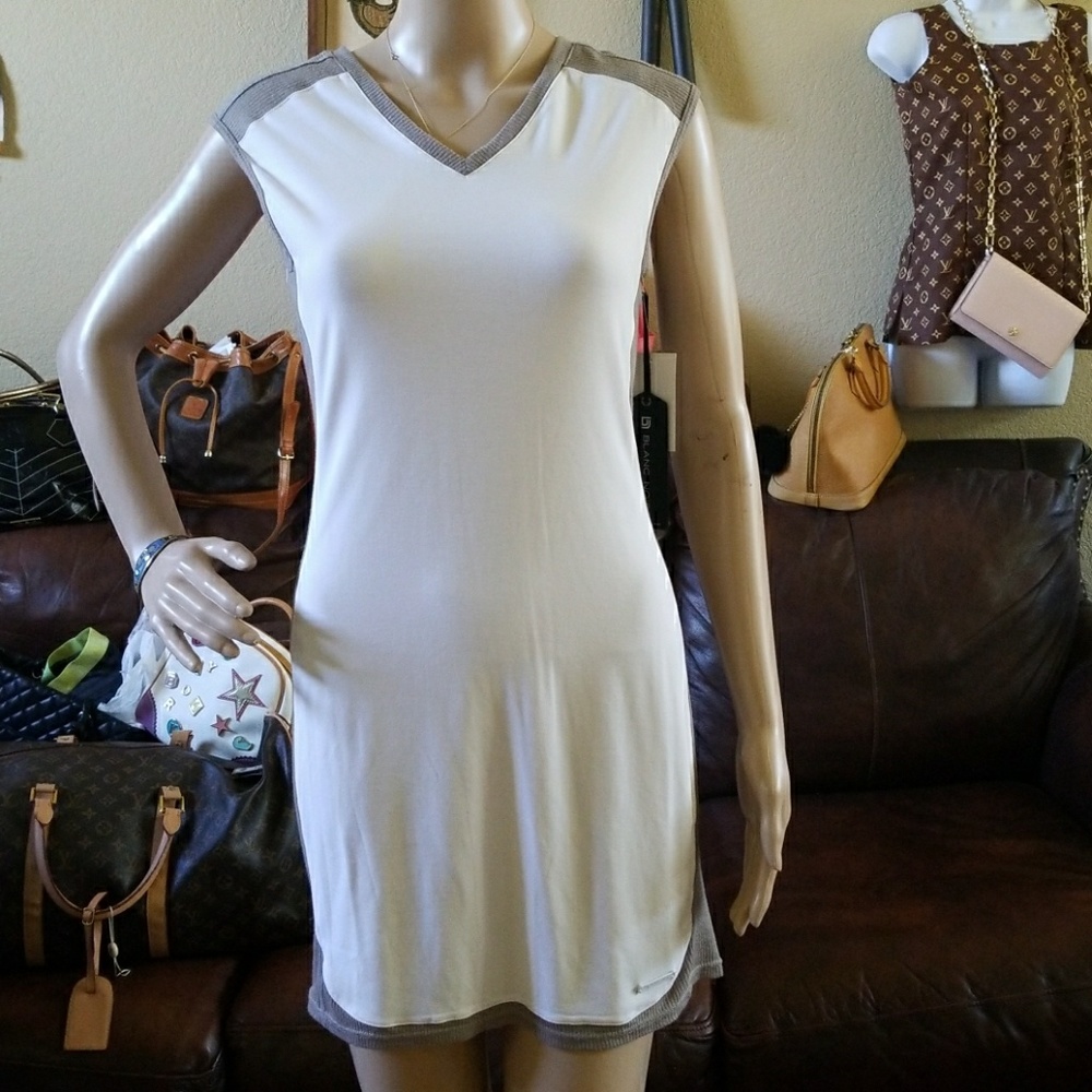 Blanc noir dress